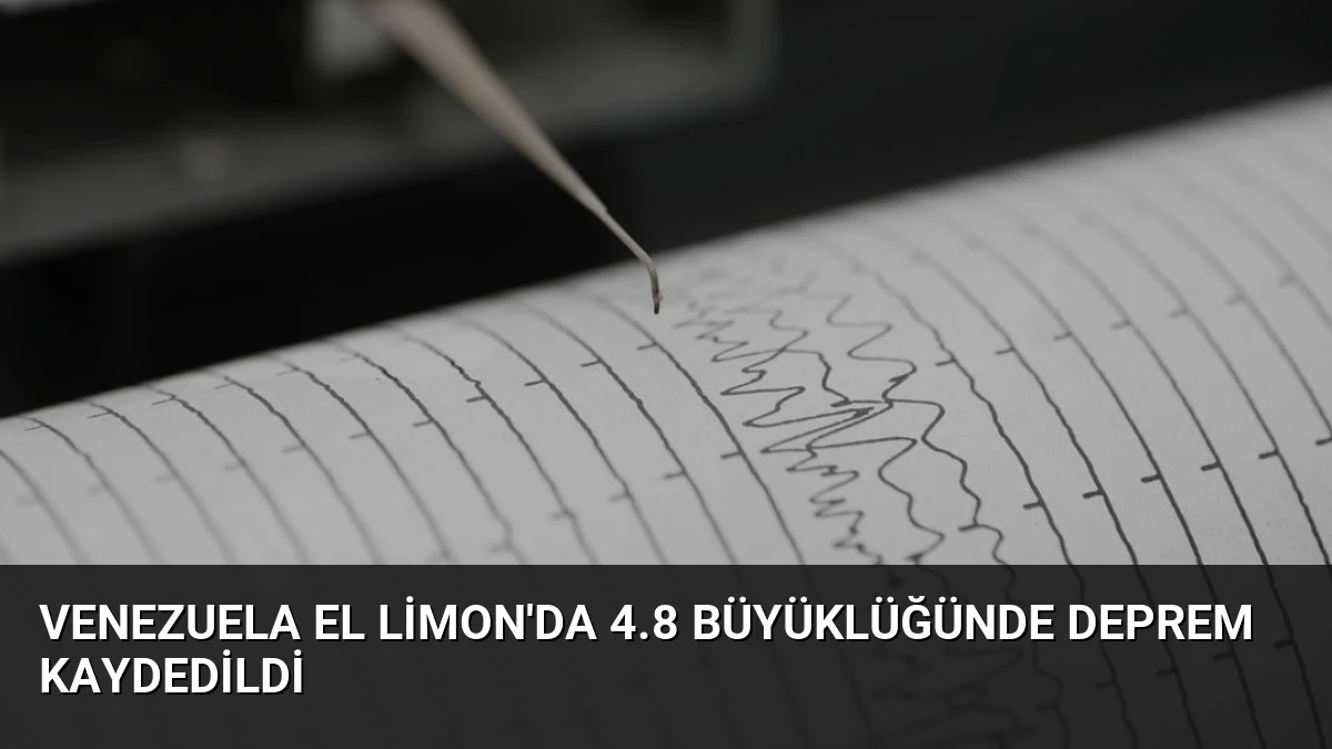 Venezuela El Limon’da 4.8 Büyüklüğünde Deprem Kaydedildi