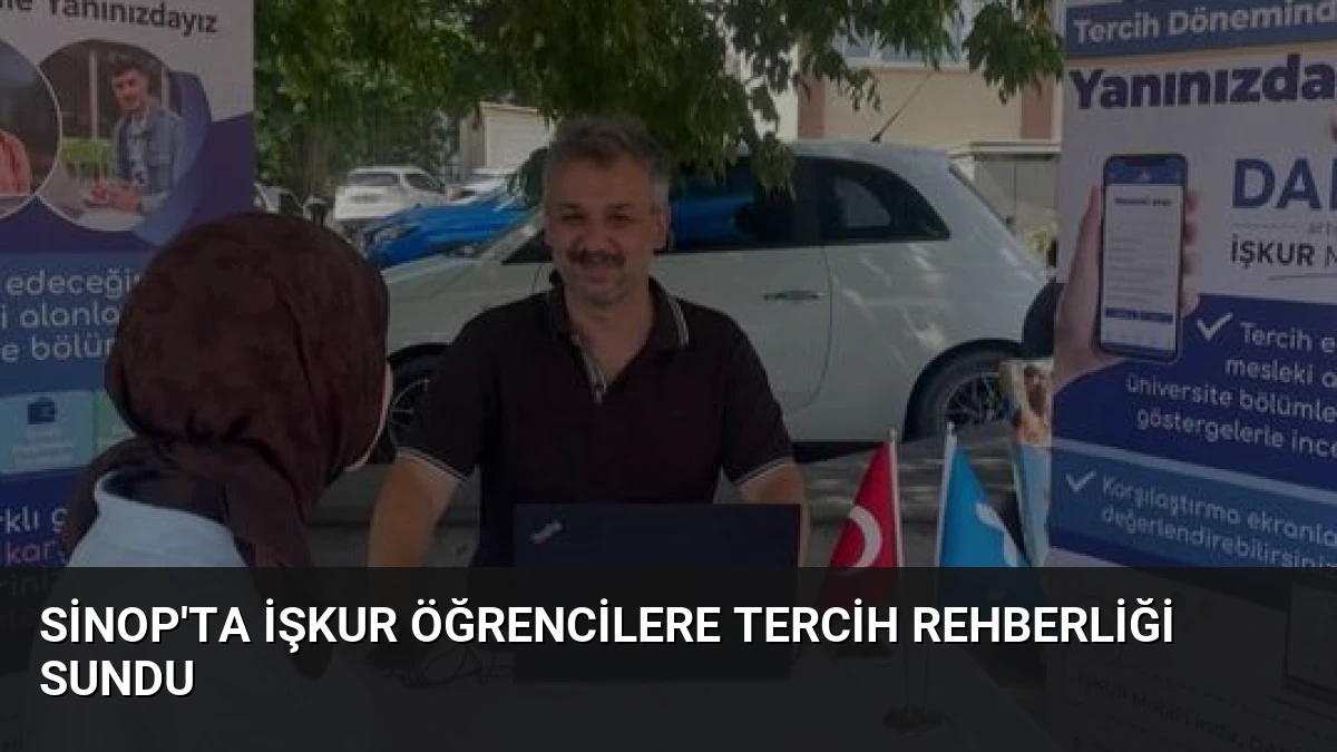 Sinop’ta İŞKUR Öğrencilere Tercih Rehberliği Sundu