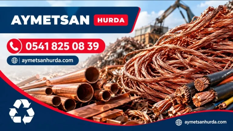 Aymetsan Hurda ile Bakır Hurdası Alımı ve Geri Dönüşüm Hizmetleri