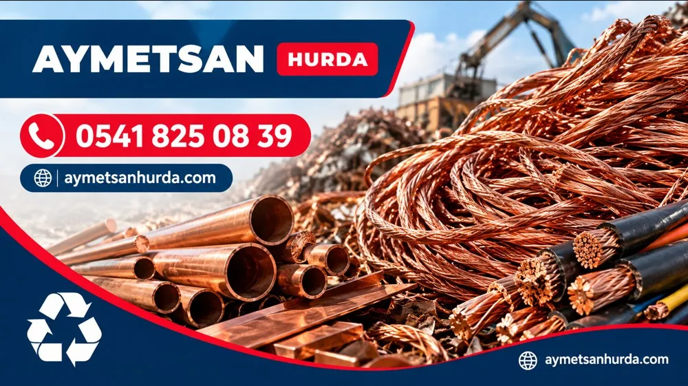 Aymetsan Hurda ile Bakır Hurdası Alımı ve Geri Dönüşüm Hizmetleri