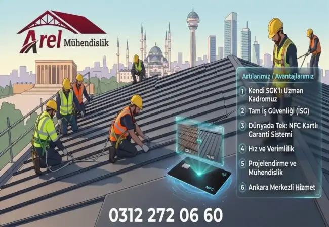 Kenet Çatı Sistemlerinde Malzeme ve İşçilik Kalitesi