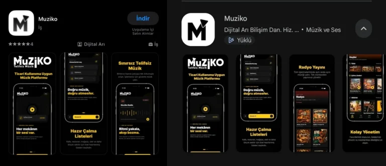 İşletmeler İçin Telifsiz Müzik ve Anons Yönetimi | Muziko